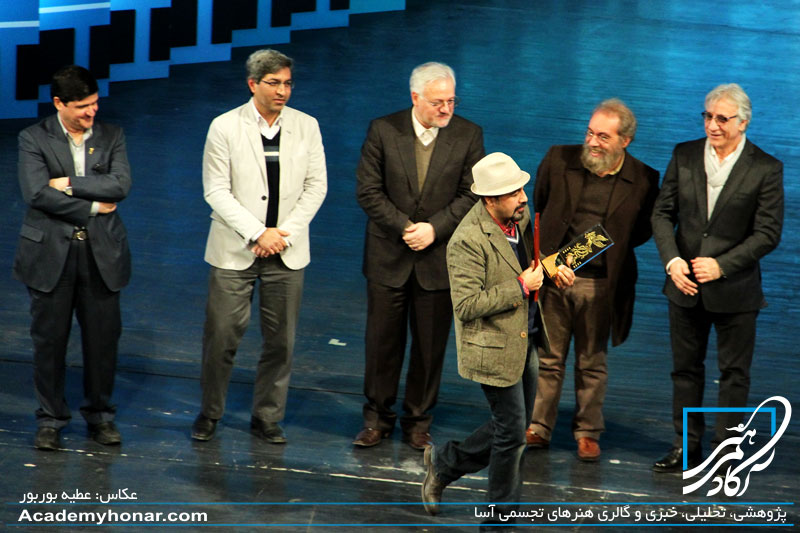 رضا عطاران و دریافت سیمرغ