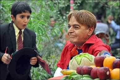 حمید لولایی در مامان بهروز منو زد