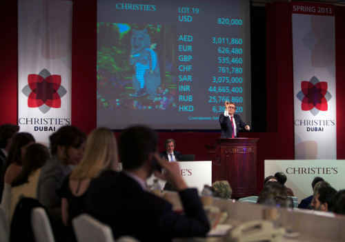 رکورد شکنی دیگری از ایرانی‏ها در کریستیز دوبی