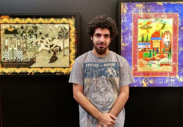 مراد پاترا نگارگری مکتب هرات