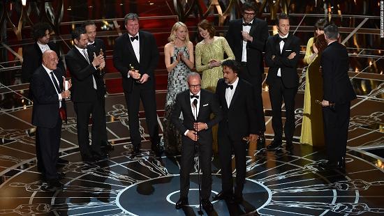 «مرد پرنده‌ای» و «هتل بزرگ بوداپست» فاتحان اصلی اسکار 2015