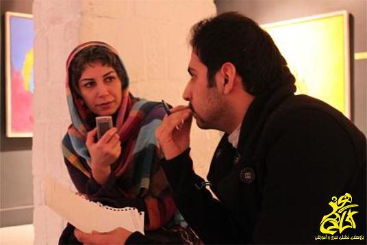 مصاحبه با ندا رضوی پور