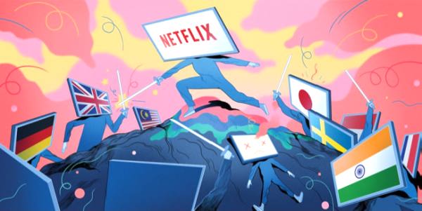 رقبای تلویزیونی علیه نتفلیکس