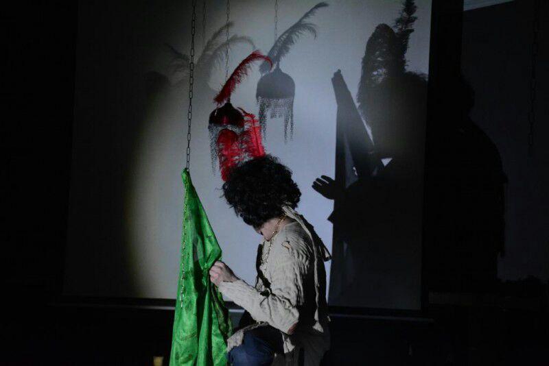 دهانِ پُر از آتش و خاک؛ نگاهی به «آتش خود برافروخته» به کارگردانیِ حسام کلانتری و «شب واقعه» به کارگردانیِ محمد عارف