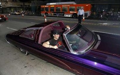 رابرت رودریگز در افتتاحیه ساطور