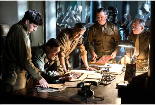 جورج کلونی و کارگردانی فیلم مردان آثار ماندگار