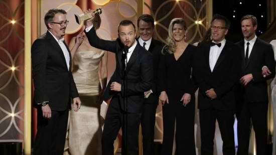 گزارش اختصاصی و زنده از مراسم گلدن گلوب 2014