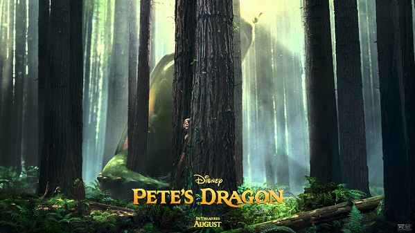 «اژدهای پت» Pete's Dragon محصول دیزنی روایتی از رویا و واقعیت + تریلر فیلم