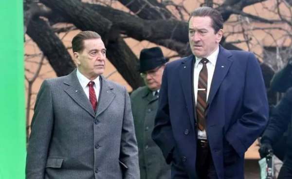 ایرلندی مارتین اسکورسیزی