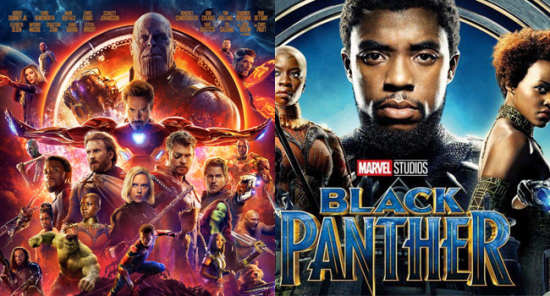 پلنگ سیاه و اونجرز