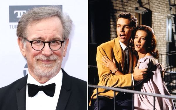 بازسازی موزیکال داستان وست ساید با بازیگران تئاتر توسط اسپیلبرگ
