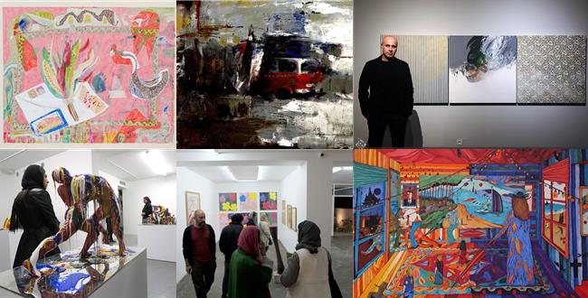 گالری گردی در نوروز 97