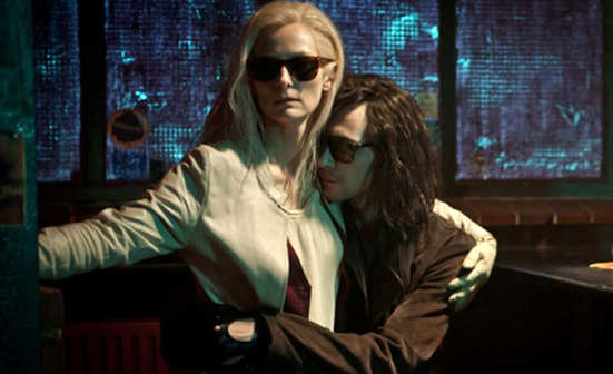 تیلدا سوئینتون در فیلم Only Lovers Left Alive فیلم Only Lovers Left Alive