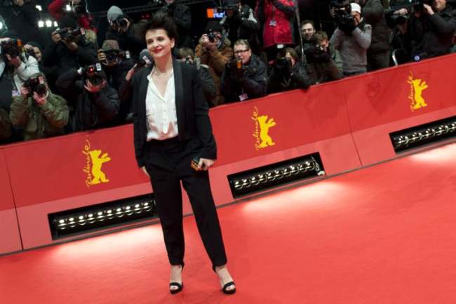 ژولیت بینوش رییس هیات داوران برلین 2019